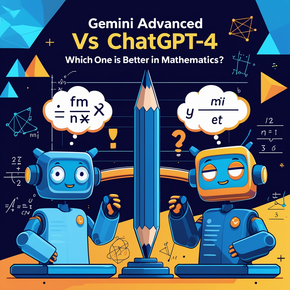 Gemini Advanced Vs ChatGPT- 4o: Which One is Better in Mathematics?